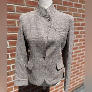 Saks Fifth Avenue Vintage Blazer Women’s Size 7/8 Double Button Wool Blend